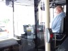 ‘Grumpy Bum’ bus driver into the city