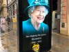 Digital posters of The Queen (1926-2022)