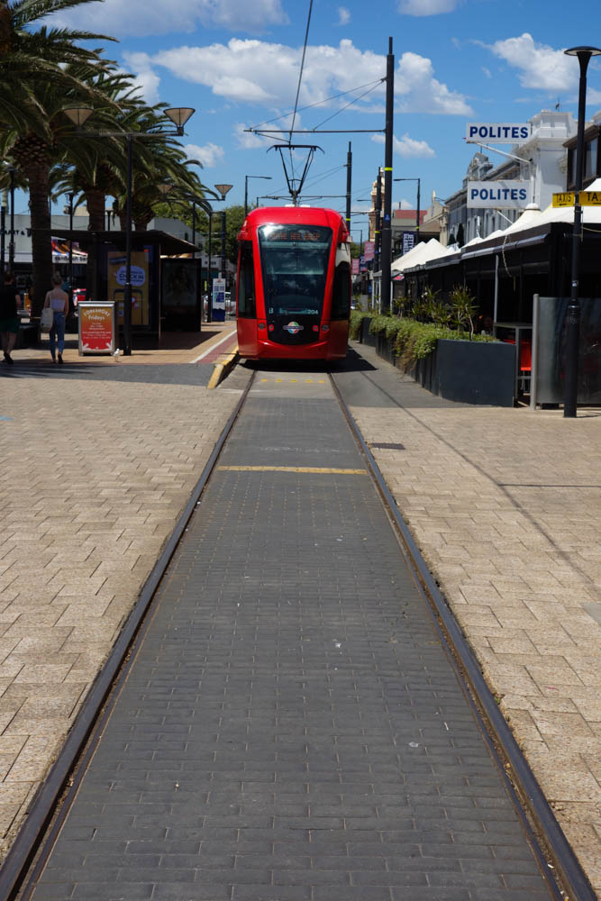 The free tram