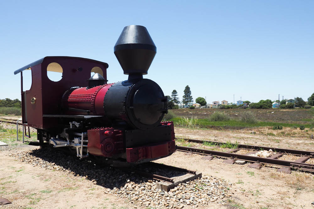 Fowler Steam Locomotive No. 17683 at the Milang Railway Museum