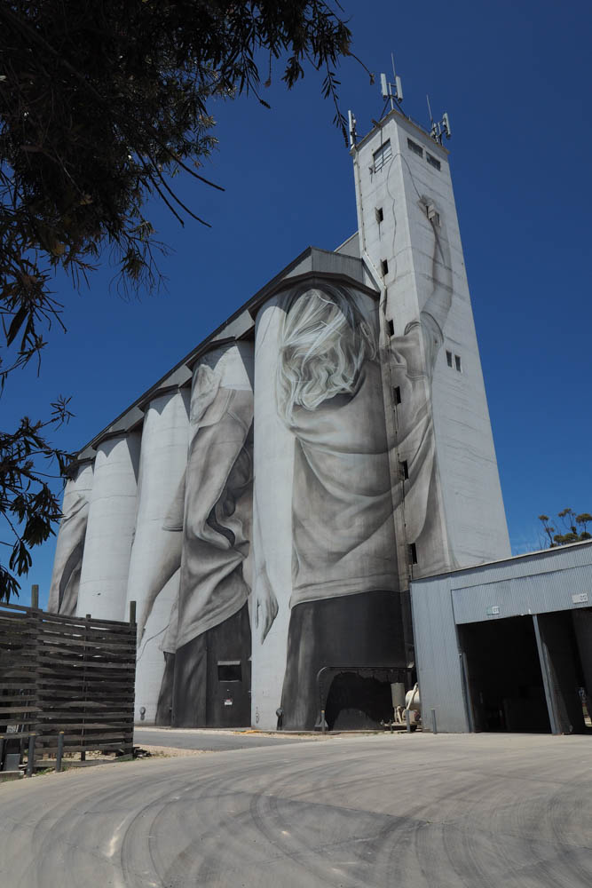 Coonalpyn Silos (Built in 1965 painted by Guido in 2017)
