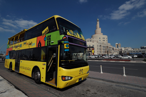 Doha Hop-on Hop-off bus