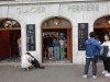 Ice cream after lunch at Glacier Perriere, Annecy FR