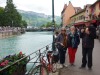 Ice cream after lunch at Glacier Perriere, Annecy FR