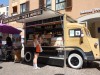 Tuesday is street market day in Annecy FR