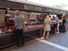 Tuesday is street market day in Annecy FR