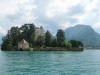 A boat tour of the 'Savoie' on Lake Annecy. Pity the commentry was just French. Annecy FR