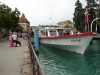 A boat tour of the 'Savoie' on Lake Annecy. Pity the commentry was just French. Annecy FR