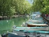 Wandering around the canals of Annecy FR