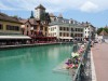 The river Thiou, Annecy FR