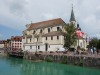 The river Thiou, Annecy FR