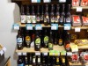 Nice selection of beers in our local grocery store. Annecy FR