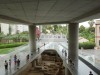 Old parts of Athens under the Acropolis Museum, Athens GR