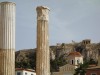 Excavation site of Hadrian’s Library, Athens GR