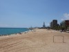 The three chimneys from Badalona beach ES