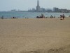 The three chimneys from Badalona beach ES