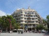 La Pedrera - Casa Milà, Passeig de Gràcia, Barcelona ES (Our only look at Antonio Gaudi on this trip)