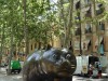 El Gato de Botero in Rambla del Raval