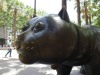 El Gato de Botero in Rambla del Raval