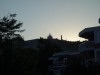 Tibidabo at sunset