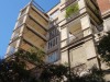 Interesting architecture in Gràcia with big balconies