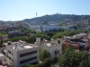 The view from the roof of Catalonia Park Güell Hotel