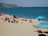 The beach at Badalona