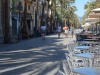 Badalona waterfront restaurant area