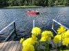 Rowing on the Schlachtensee