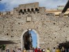 Porta Catania in Taormina (First gate), Taormina, Sicily IT