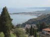 Sea view from Taormina, Sicily IT