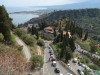 Sea view from Taormina, Sicily IT