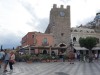 Torre dell'Orologio e Porta di mezzo (The middle gate or Clock Tower), Taormina, Sicily IT