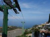 The cablecar from Mazzarò to Taormina, Sicily IT