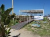 L’Approdo our lunch spot just outside of Marzamemi, Sicily IT