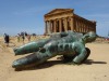 Hercules and Tempio della Concordia, Valley of the Temples, Agrigento IT