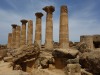 Tempio di Ercole (Hercules), Valley of the Temples, Agrigento IT