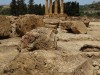 Tempio dei Dioscuri (of Castor and Pollux, sons of Zeus and queen of Sparta), Valley of the Temples, Agrigento IT