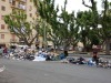 Poor area of Palermo IT between Ballarò market and Piazza San Francesco Saverio