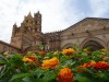 Flowers at the Cattedrale di Palermo IT