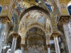 Inside the Chiesa Santa Maria dell'Ammiraglio (1143), Palermo IT