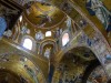 Inside the Chiesa Santa Maria dell'Ammiraglio (1143), Palermo IT