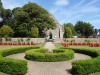 Military memorial for victims of WWII near St Luke’s Church, St Helier, Jersey