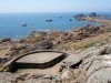 German WWII Lookout, Corbière Lighthouse, Jersey