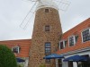 The windmill at Café Delicia, Les Chenolles, St Peter, Jersey