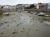 Low tide in Saint Peter Port, Guernsey