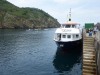 Our ferry to Sark, Guernsey