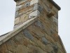 A Witches Seat on a chimney, Sark, Guernsey