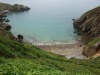 La Coupée - this isthmus between Bis Sark and Little Sark, Guersney