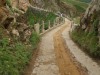 La Coupée - this isthmus between Bis Sark and Little Sark, Guersney